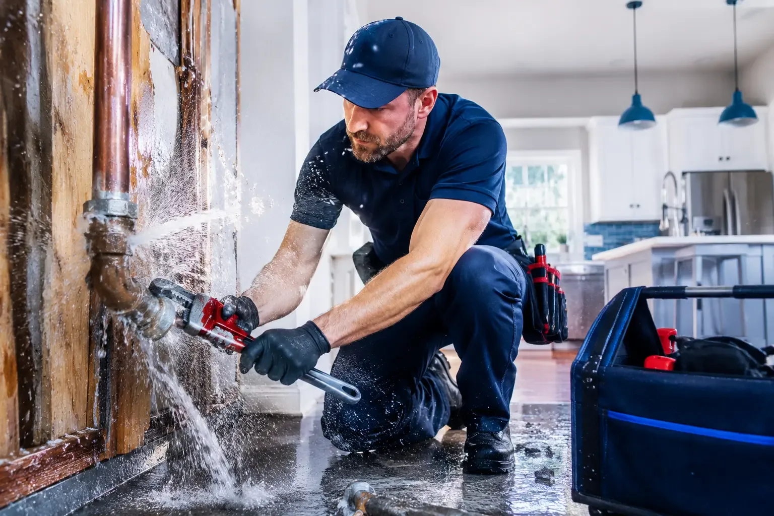 Local emergency pipe repair professionals in Liberty, NC