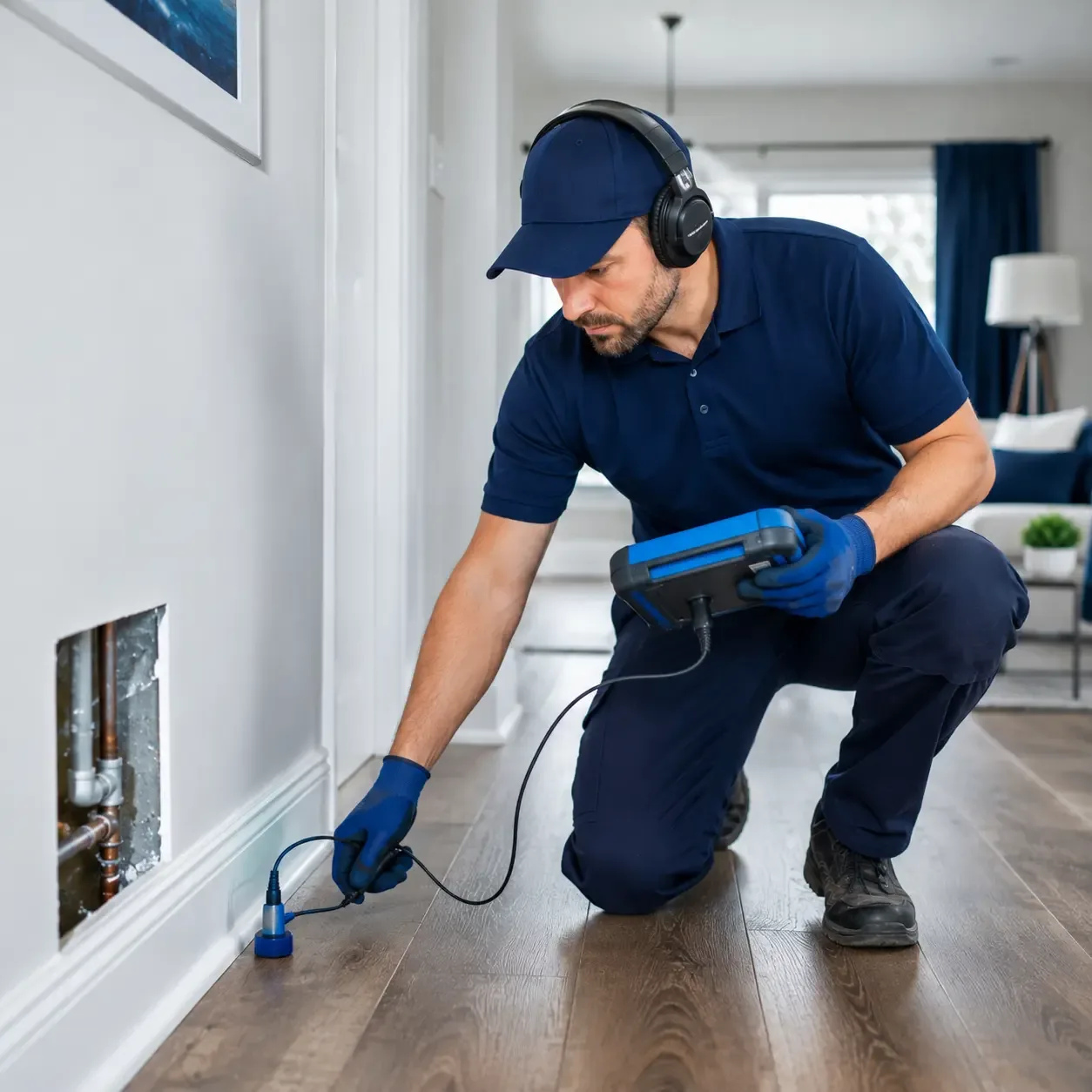 Emergency plumbing professionals serving Liberty, NC